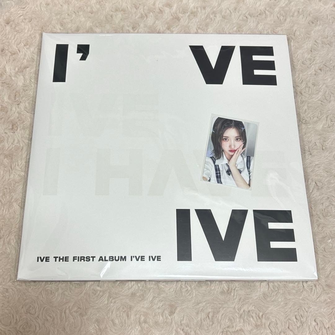 IVE I'VE IVE VINYL LP ver. レコード盤 トレカ ガウル - メルカリ