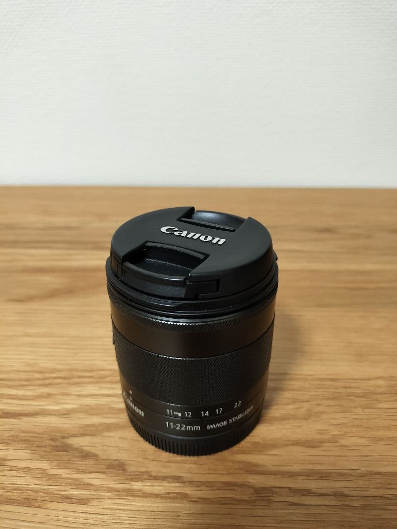 レンズ(ズーム) Canon EF-M 11-22mm f/4-5.6 4 IS STM