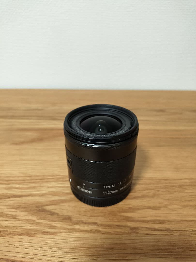 レンズ(ズーム) Canon EF-M 11-22mm f/4-5.6 4 IS STM