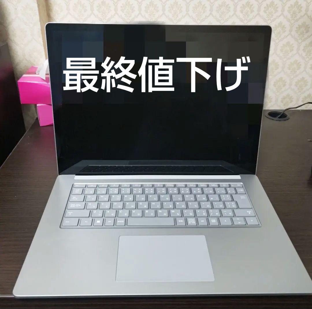 外観美品 Surface Laptop4 15インチ【ジャンク】 - メルカリ