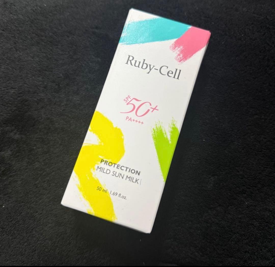 ルビーセル プロテクション サンミルク - メルカリ