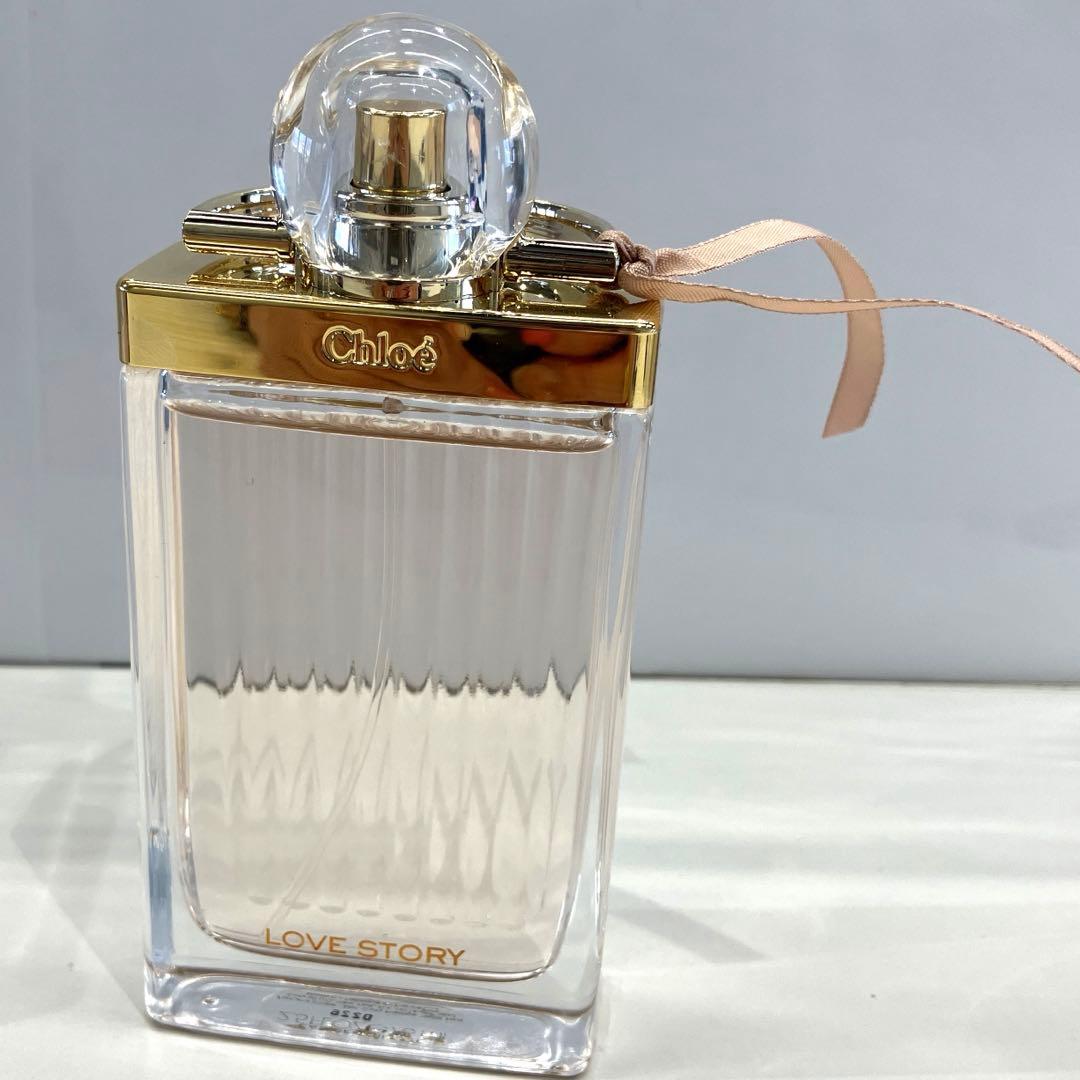 新品未使用　クロエ　ラブストーリーEDT 75ml クロエ ラブ ストーリー オードパルファム / クロエ(香水, 香水・ヘア