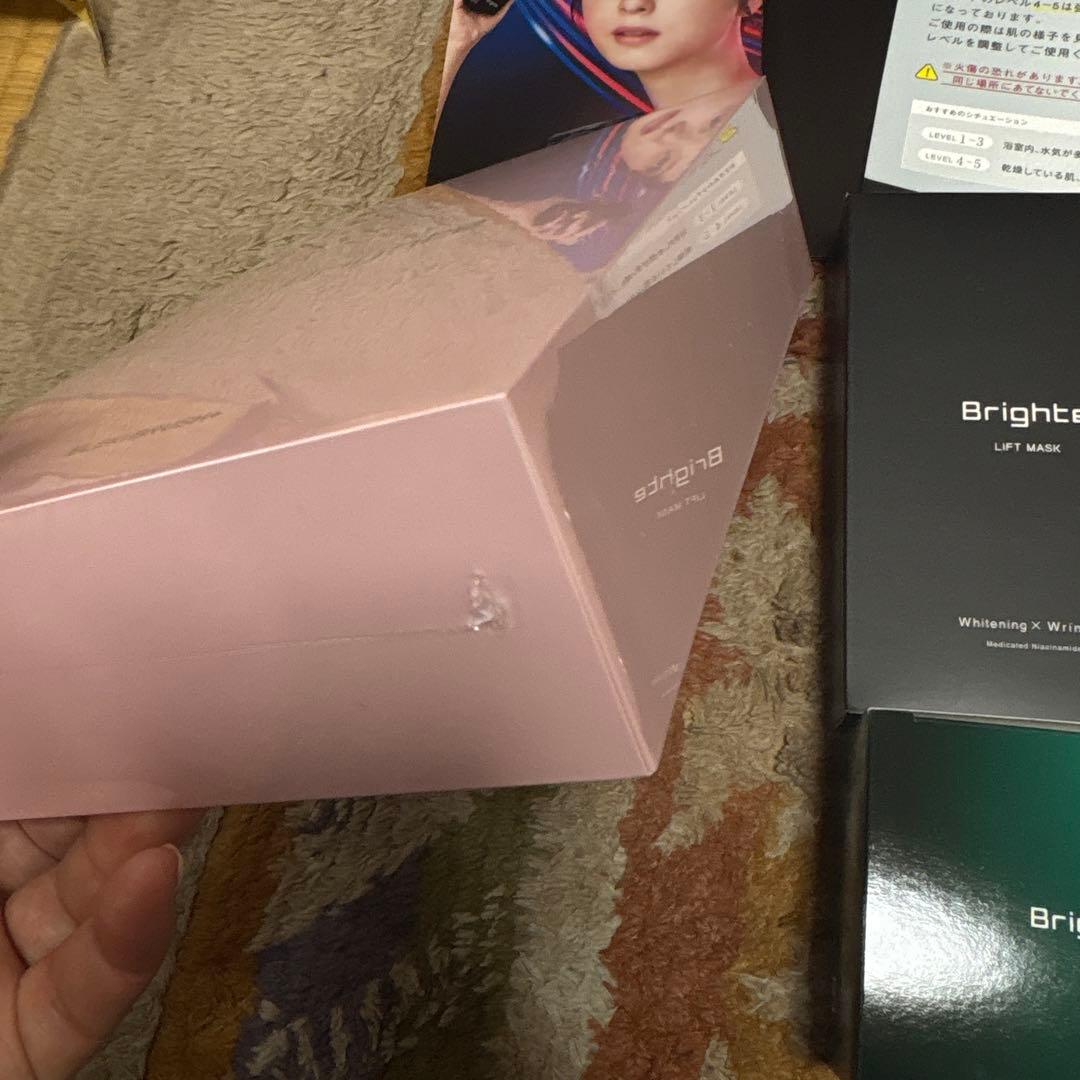 新品未使用】【新色限定 ピンク色】ブライトエレキブラシプラス - メルカリ