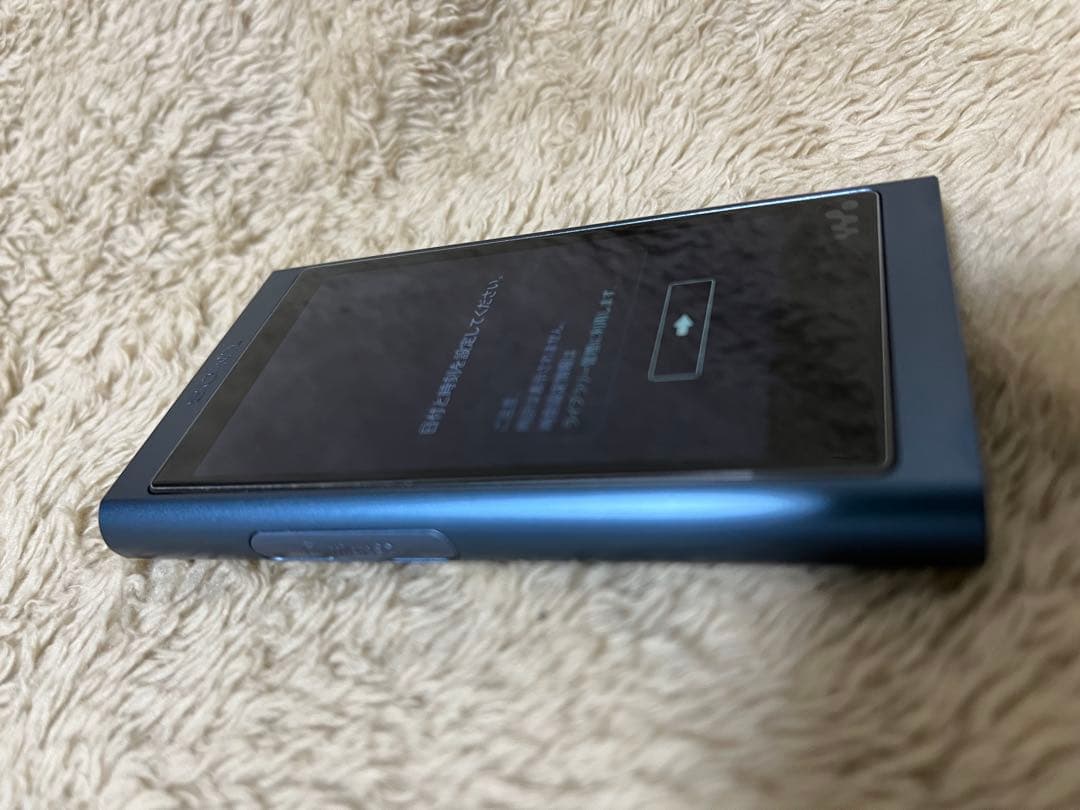 SONY ウォークマン NW-A55 16GB ムーンリッドブルー