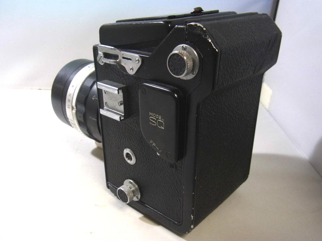 FUJITA66 SQ 藤田光学工業 1:2.5/90mm 中判カメラ ジャンク