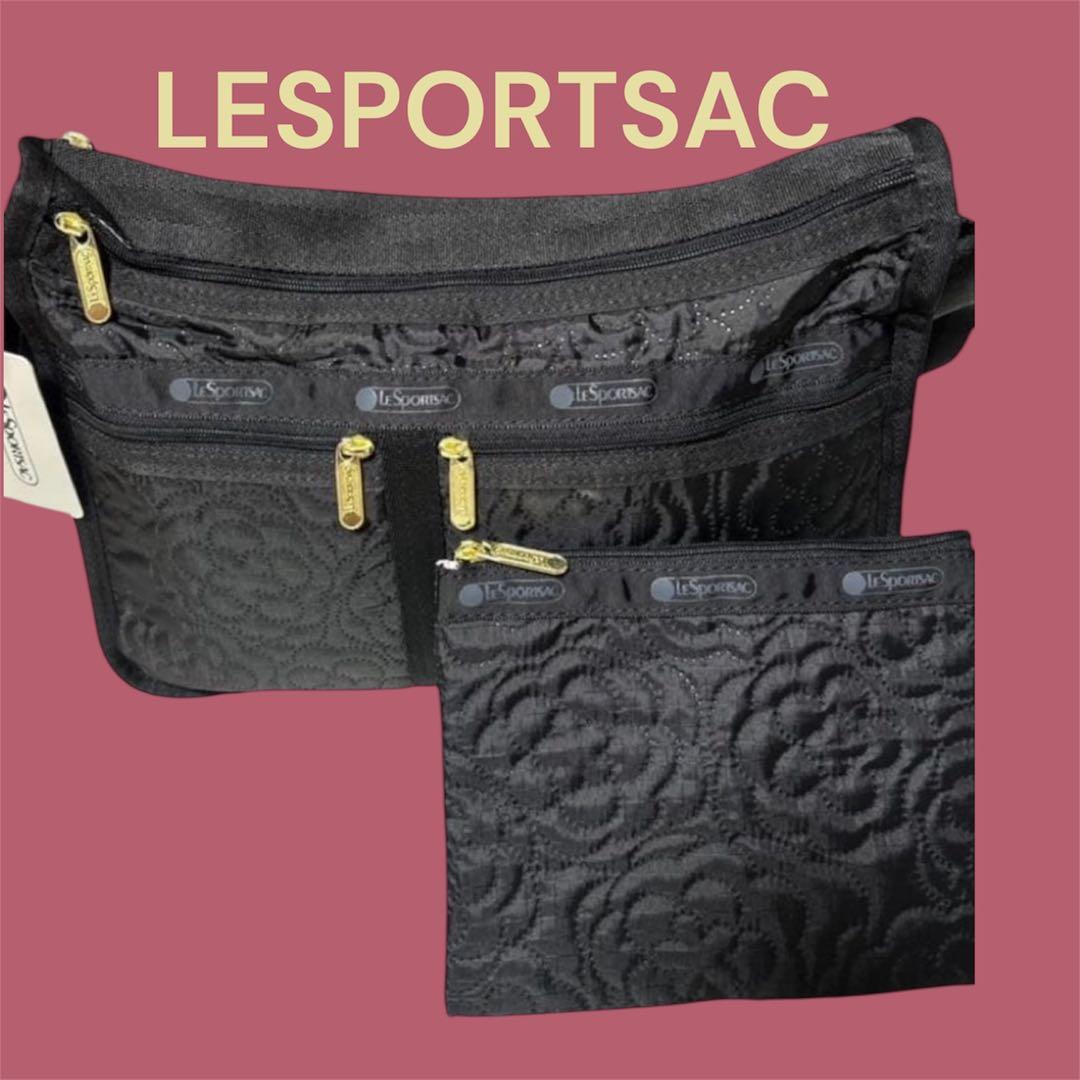 新品❤️タグ付き✨レスポートサック パフィブロッサムズ ショルダー