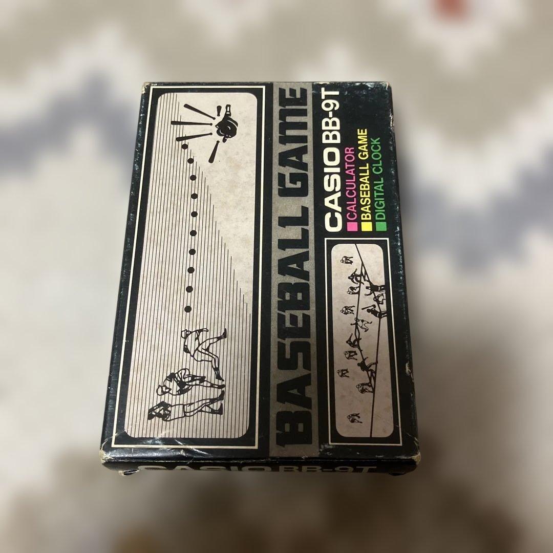 CASIO BB-9T 野球ゲーム 電卓 完働品 昭和レトロ カシオ - メルカリ