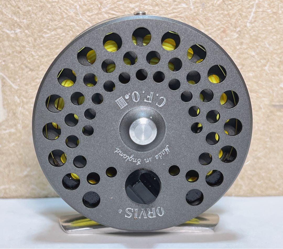 ORVIS C.F.O.Ⅲ フライリール ケース付き