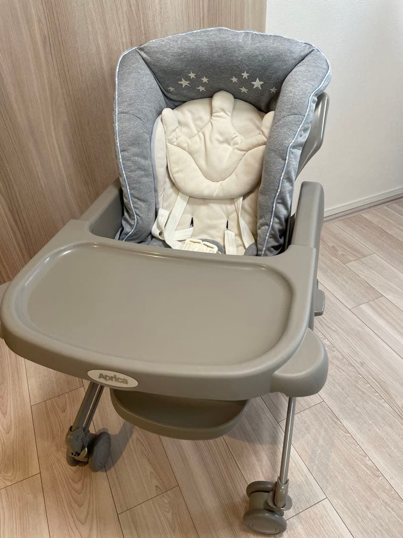 【送料込】Aprica　アップリカ　ユラリズムスマート　ハイチェア ユラリズム スマート | ベビーカー・チャイルドシートのアップリカ