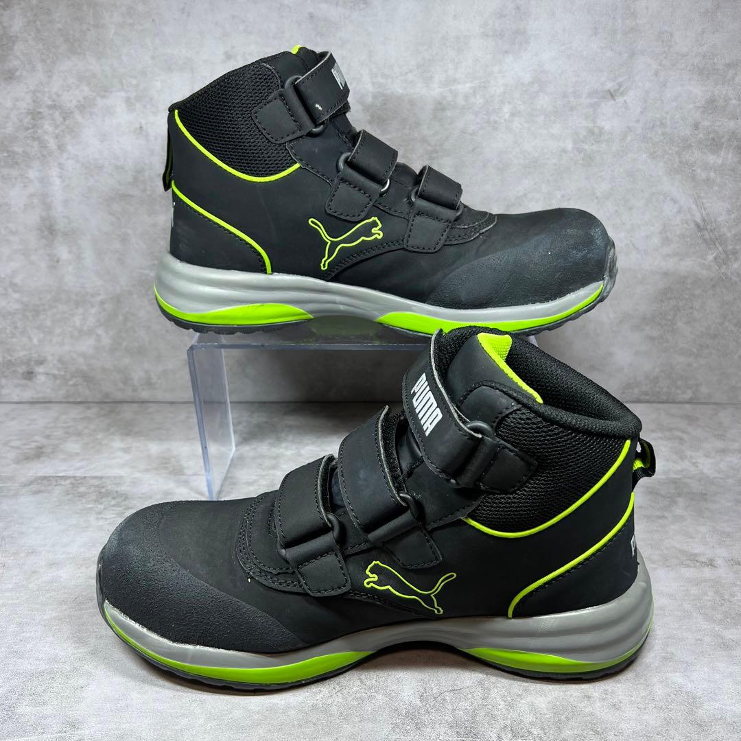 PUMA】プーマセーフティ（26.5）安全靴 ラピッド グリーン ミッド