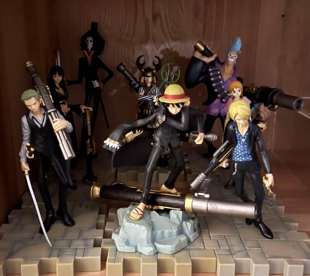 9体セット ワンピース ストロングワールド フィギュア p.o.p - メルカリ