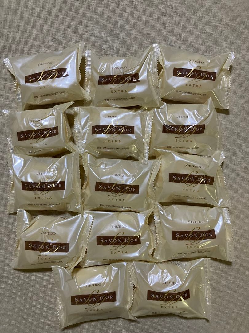 未使用品☆80g×14個セット☆資生堂☆サボンドール エクストラ 固形