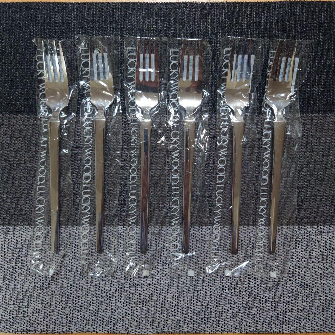 G①②③F②③ラッキーウッド スカンジナビア カトラリーセット - メルカリ