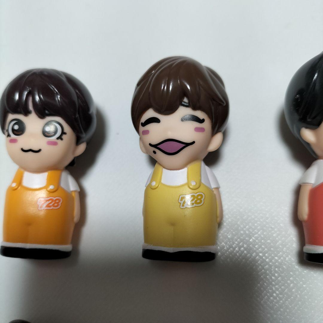 なにわ男子 指人形 6個セット ライブ 2024 +Alpha 中古 - メルカリ