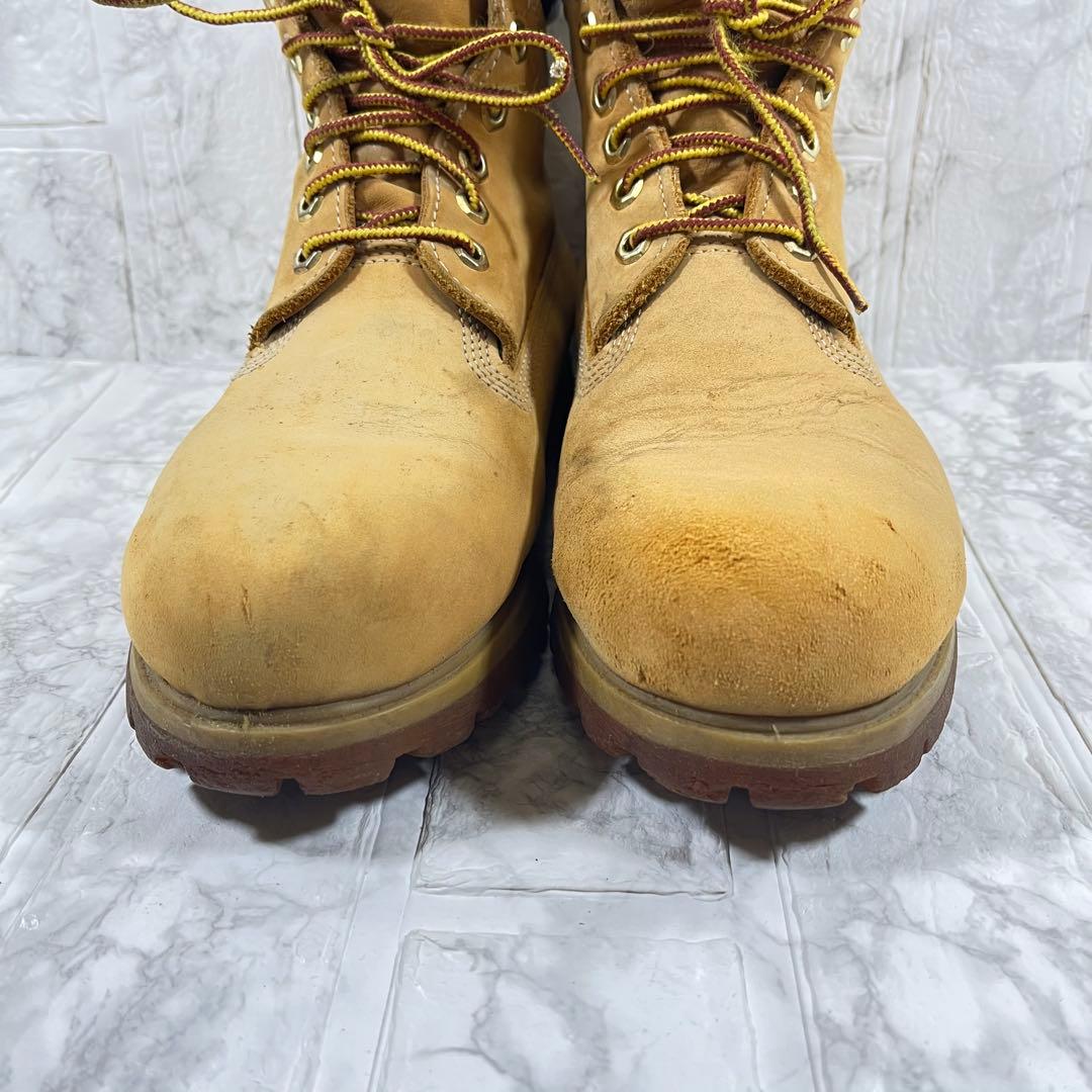 【名作】Timberland 10061 プレミアムブーツ 6インチ 8.5W