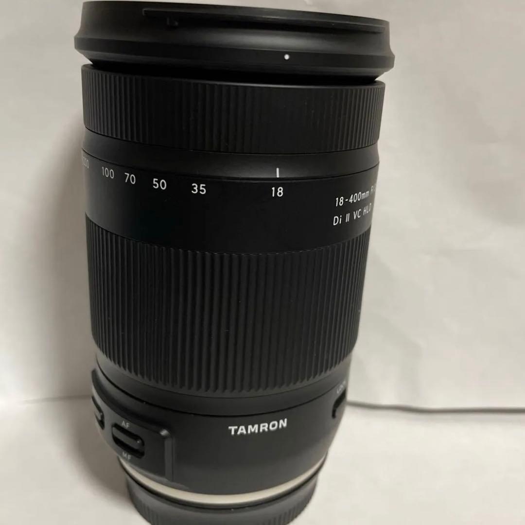 18-400mm F/3.5-6.3 Di Ⅱ VC HLD タムロン　キャノン