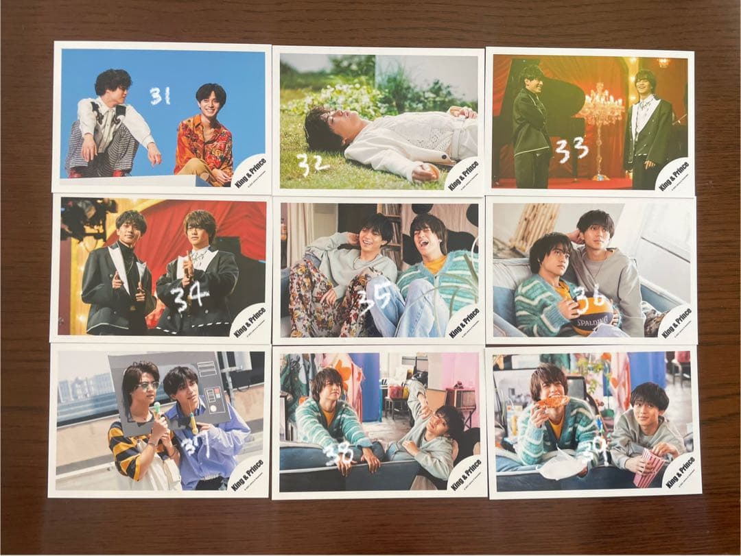 キンプリ 公式写真 まとめ売り - メルカリ