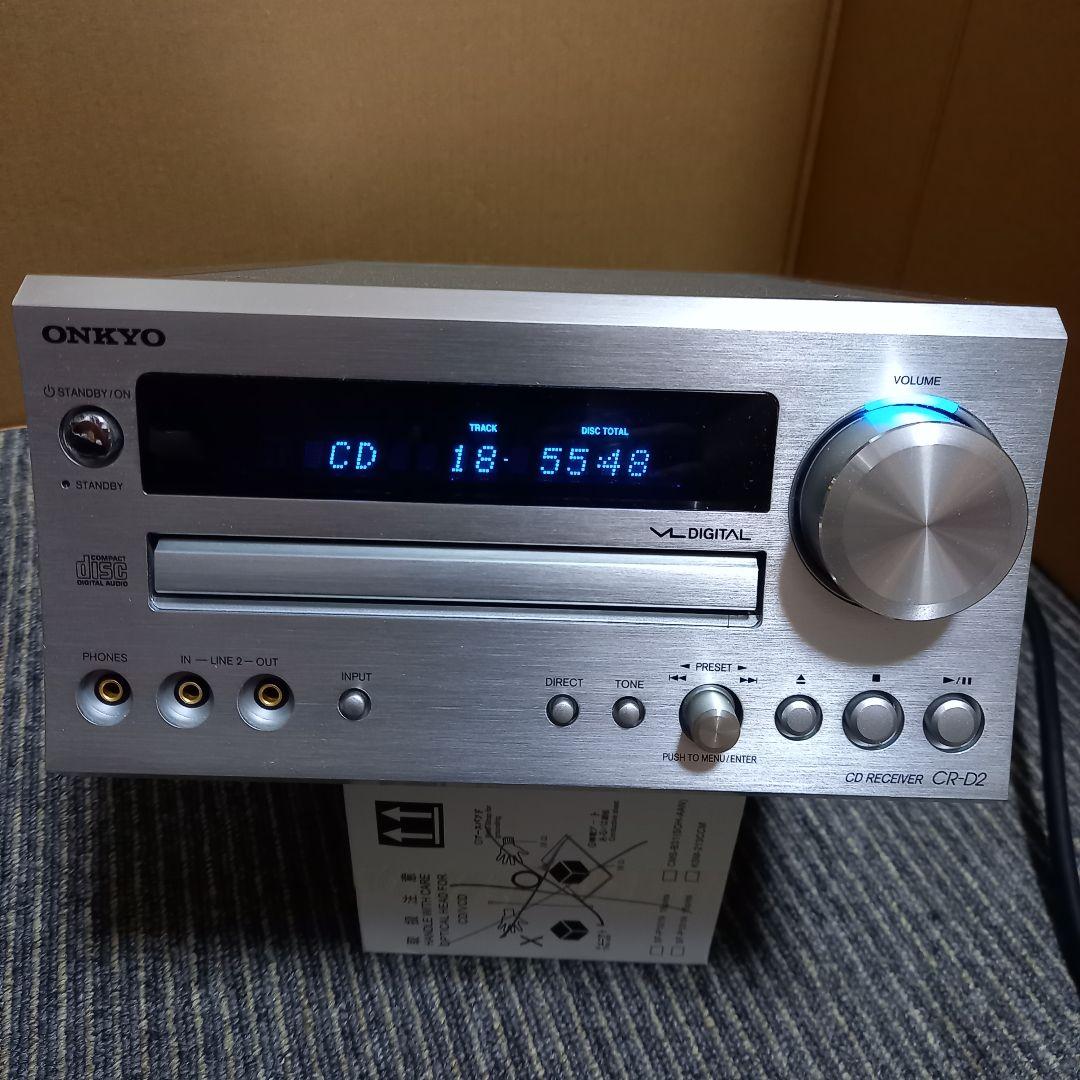 ONKYO CR-D2(完動品 ピックアップ交換 グリスアップ済み) - メルカリ