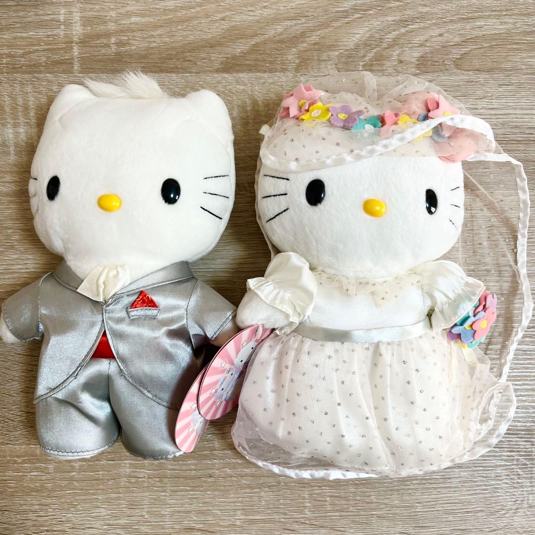 激レア】キティ ダニエル 2個セット ぬいぐるみ 結婚式 マクドナルド