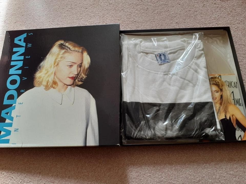 MADONNA 限定 BOX セット レコード Tシャツ ポストカード ポスター