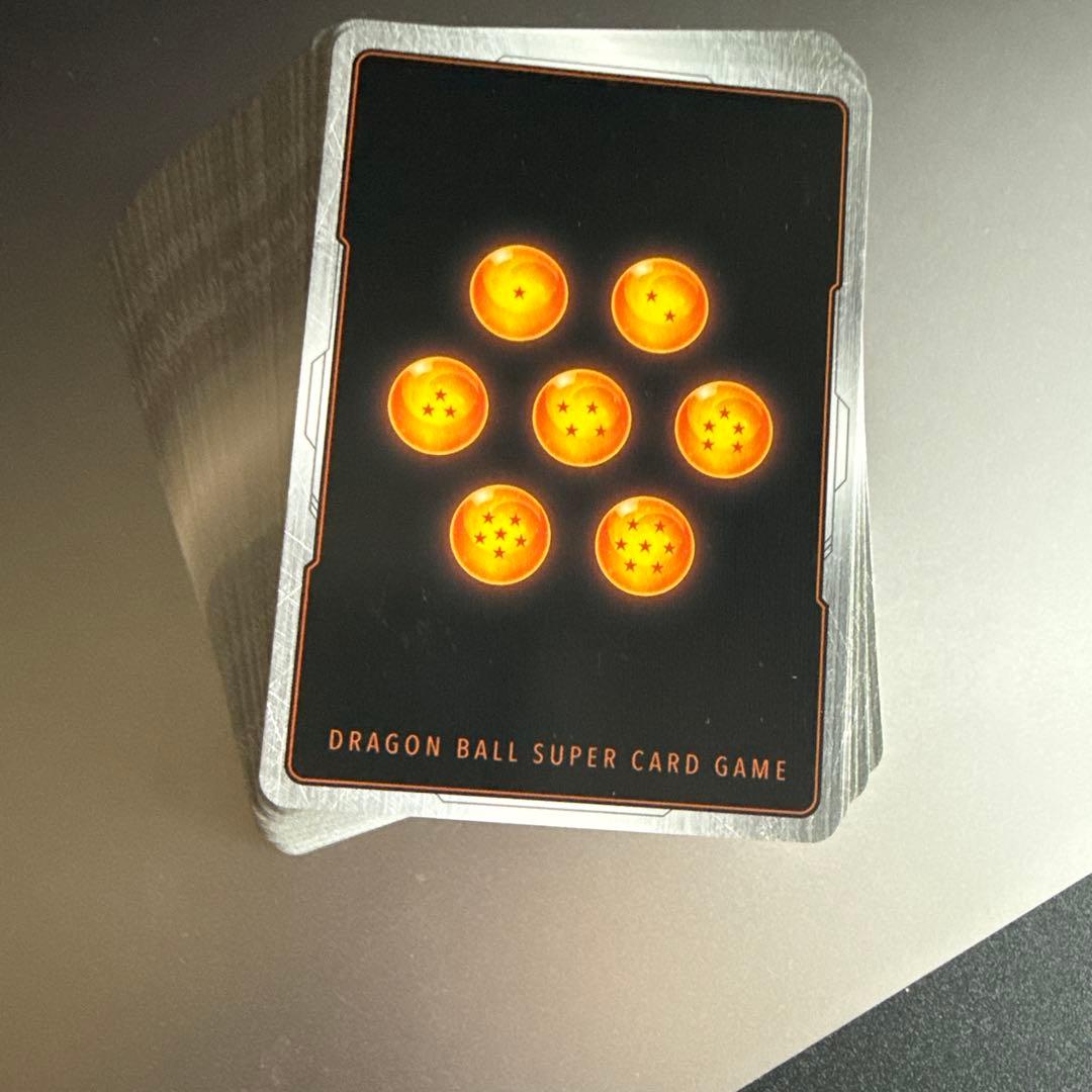 海外製133】ドラゴンボールカード コミパラ 海外製74種セット - メルカリ