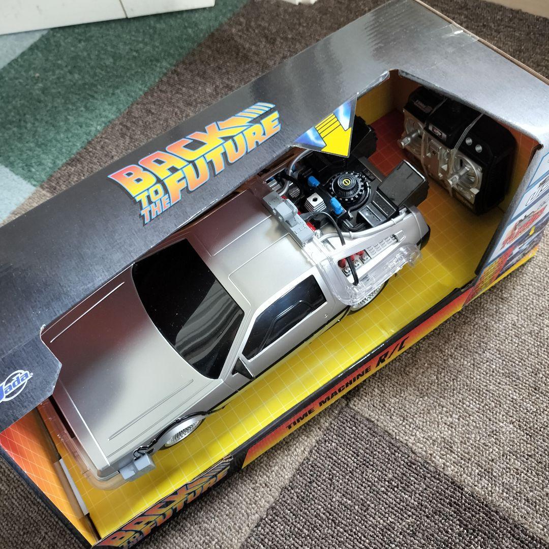 Jada Toys バックトゥザフューチャー 1/16 デロリアン ラジコン