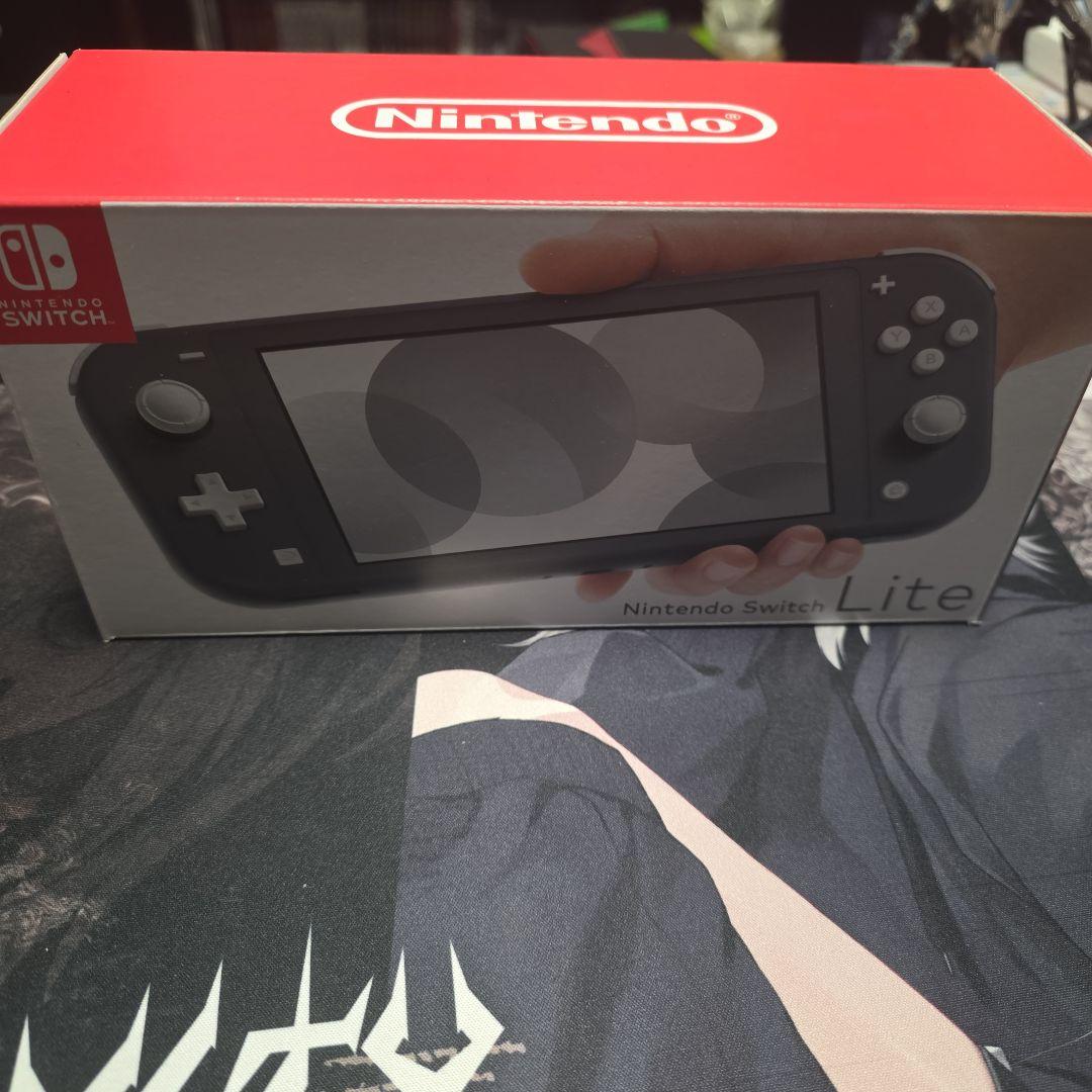 新品未使用品 Nintendo switch Lite グレー Amazon.co.jp: Nintendo Switch Lite グレー : ゲーム
