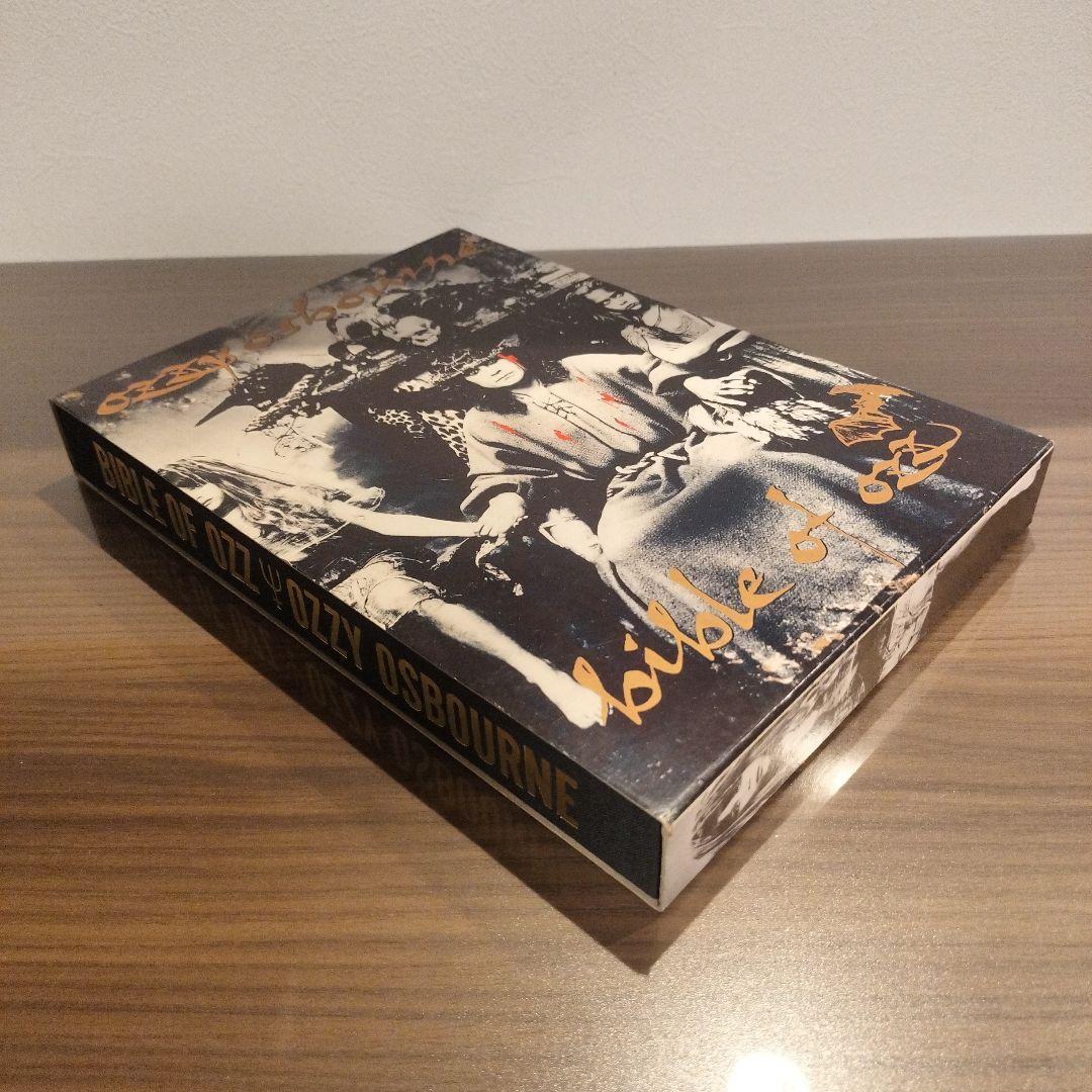 Ozzy Osbourne Bible of Ozz 特別版（CD等なし） - メルカリ