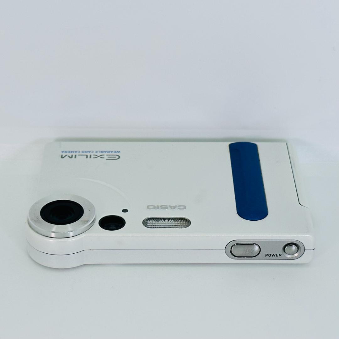 美品】CASIO EXILIM EX-S1 ホワイト - メルカリ