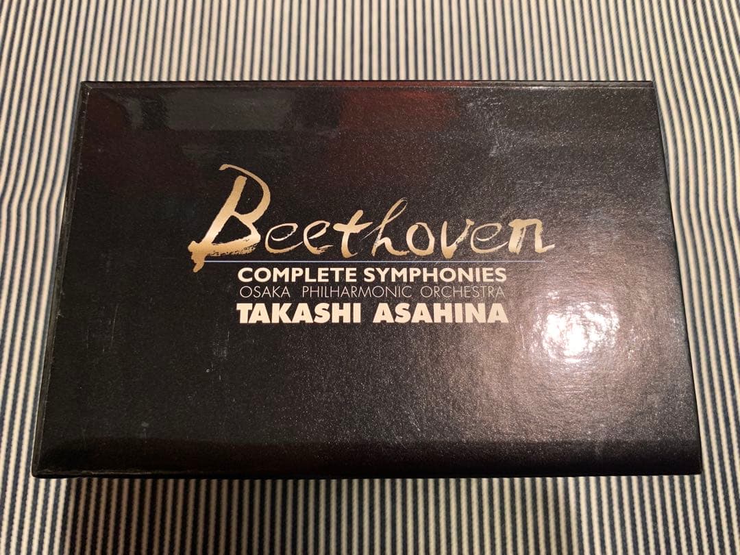 朝比奈隆 ベートーヴェン交響曲DVD全集《8枚組》