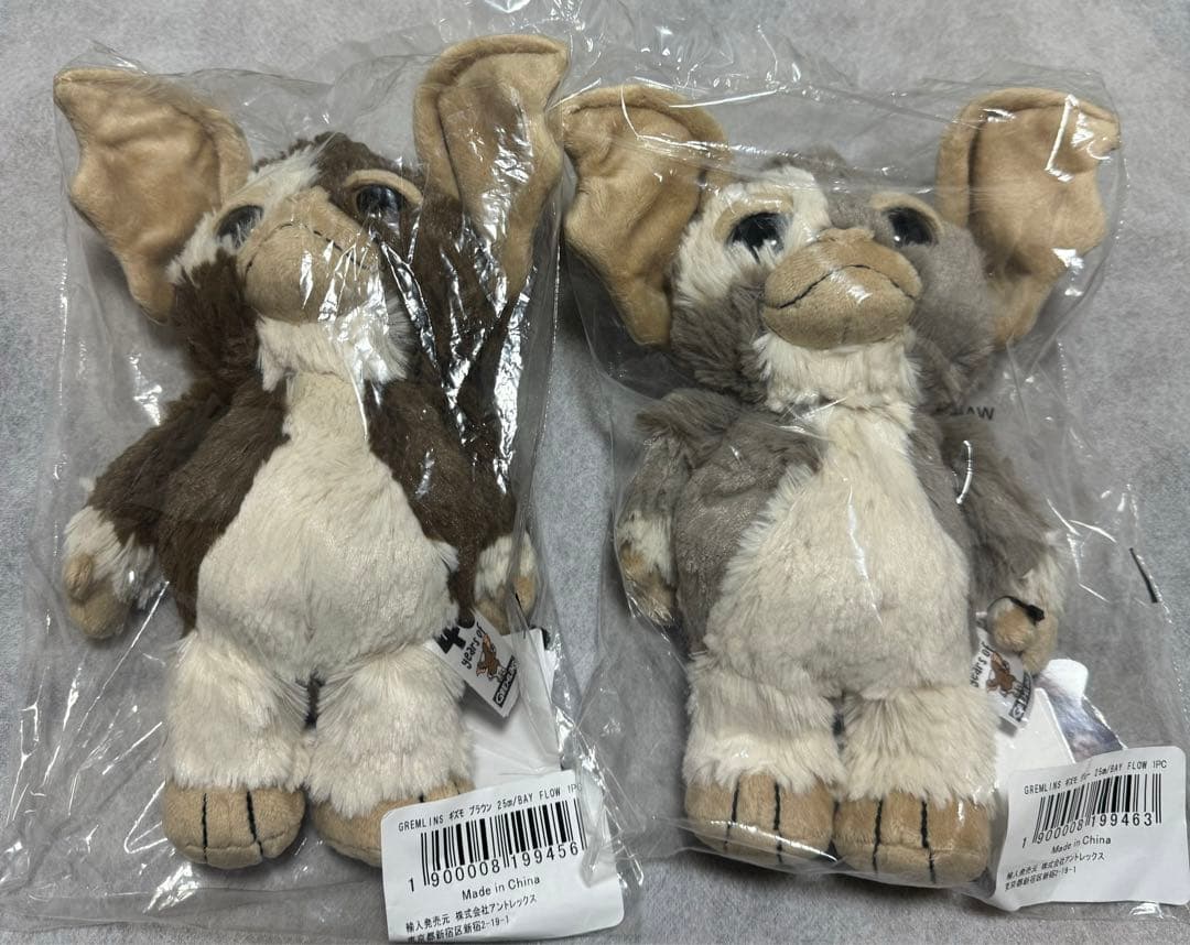 BAYFlOW別注！NICIコラボ グレムリン40周年記念ギズモ2体セット