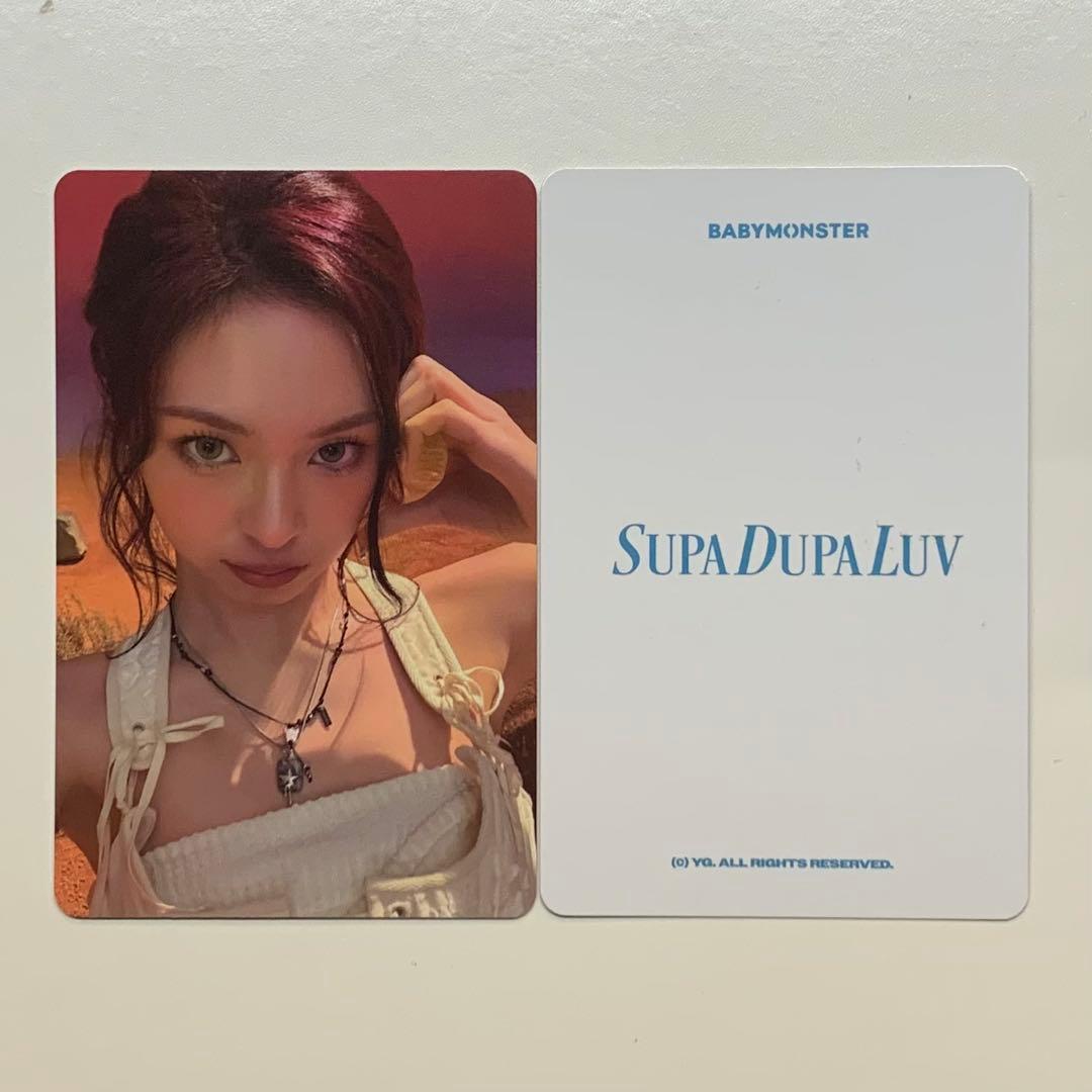 BABYMONSTER チキタ トレカ - メルカリ