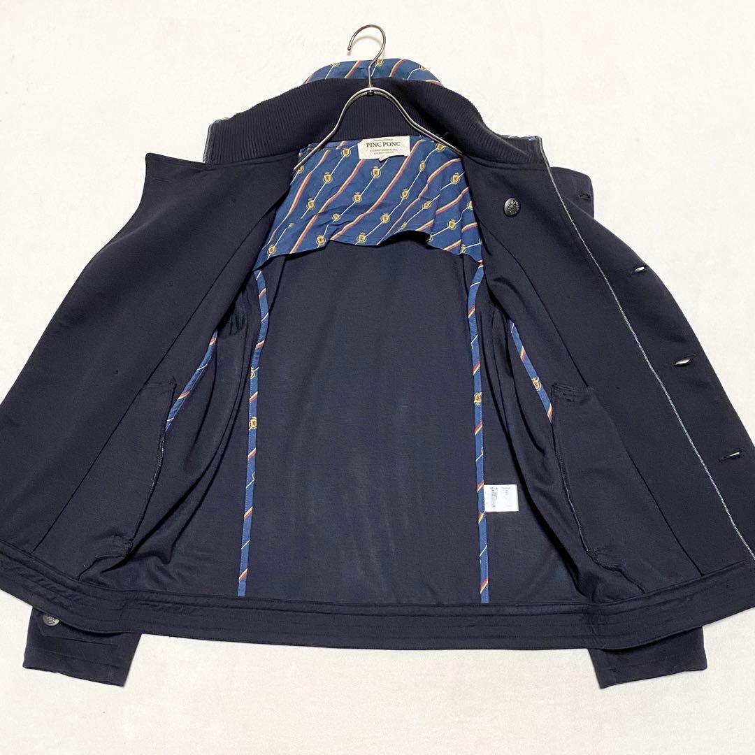 PINCPONC お兄系 y2k アーカイブ ギミック スタンドカラー 短丈 - メルカリ