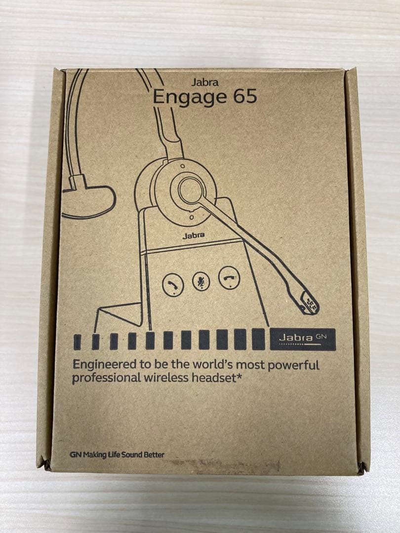 Jabra Engage 65 ワイヤレスヘッドセット Buy now | Jabra Engage 65