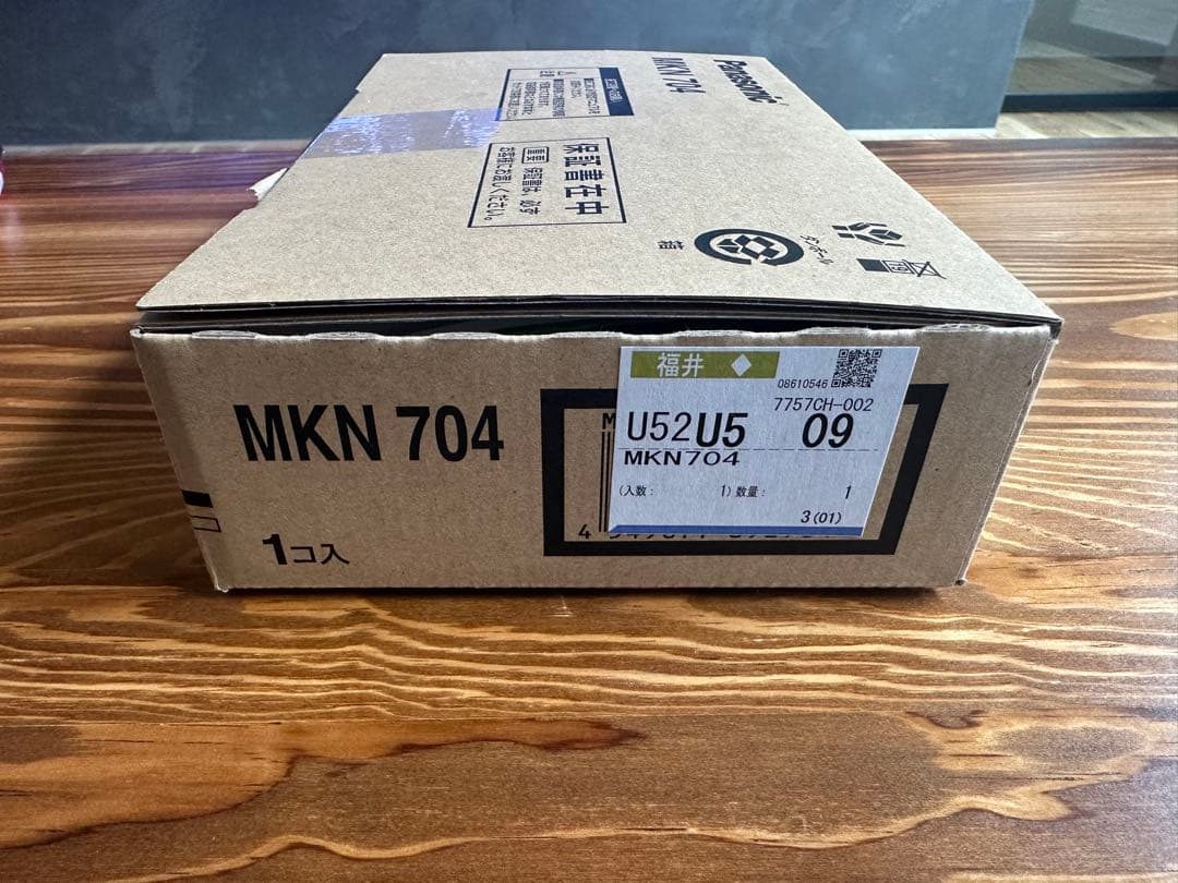 Panasonic MKN 704 新品・保証書付き - メルカリ
