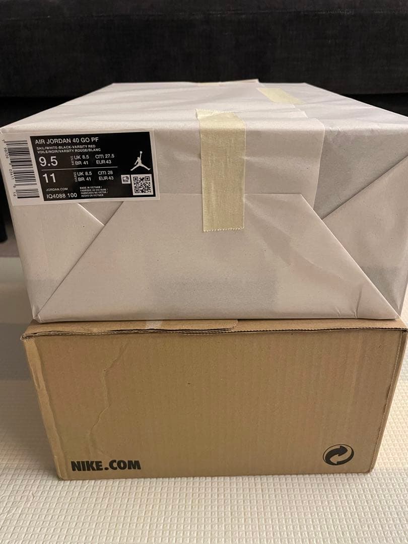 エアジョーダン40 シカゴ　27.5cm