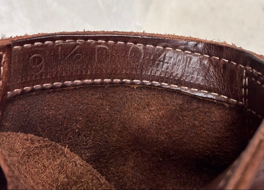 ホワイツブーツ　セミドレス 9.5D クロムエクセル