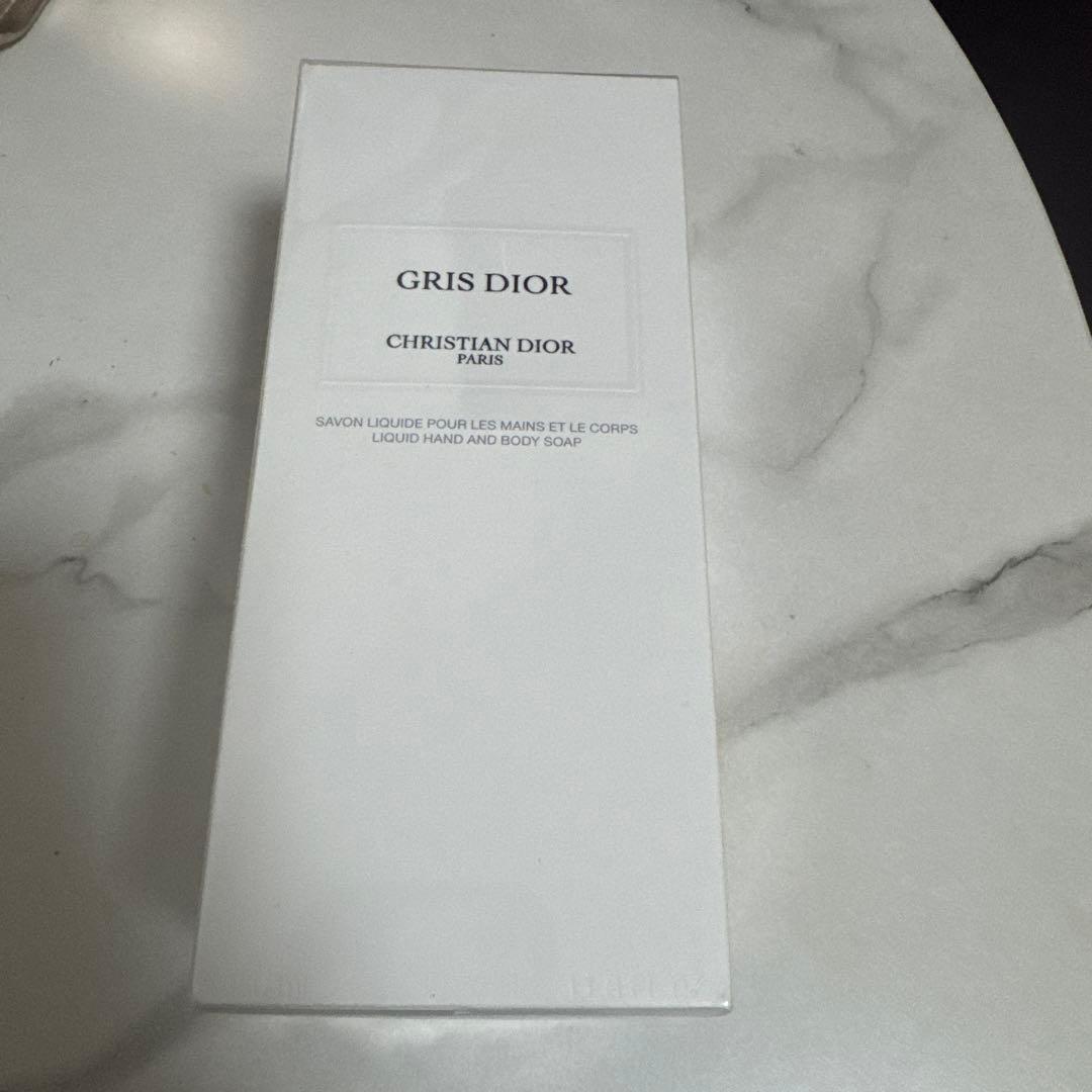 新品未開封】Dior GRIS DIOR ハンド＆ボディソープ 350ml - メルカリ