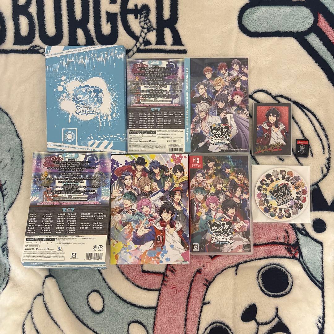 ヒプマイ スイッチ カセット パシャこれ 箔入り ヒプマイ スイッチ カセット パシャこれ 箔入り ヒプマイ スイッチ