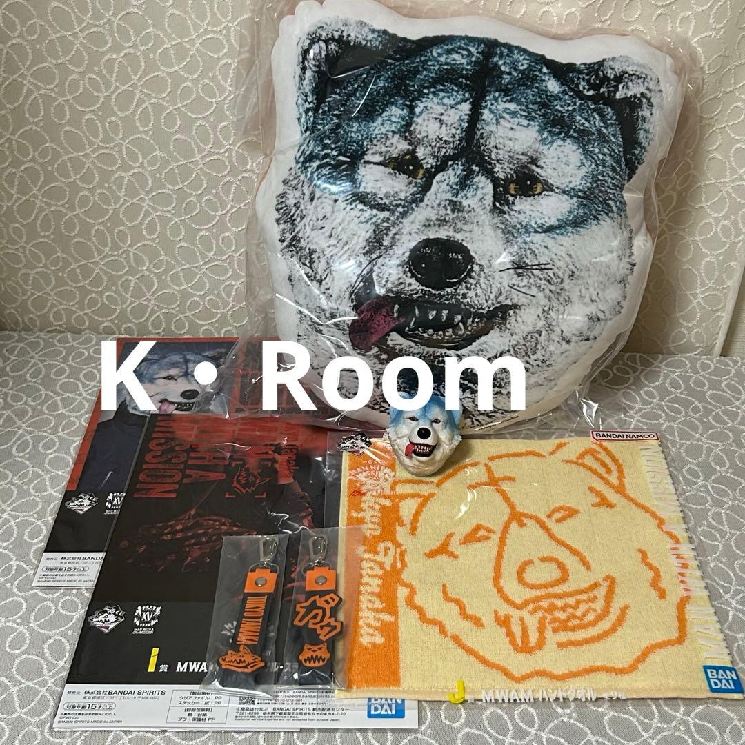 一番くじ マンウィズ 【Tokyo Tanaka】コンプリート 全7種 - メルカリ