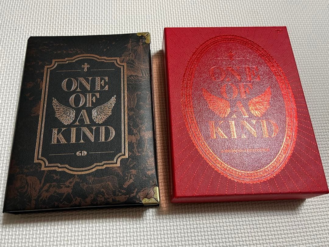 G-DRAGON ONE OF A KIND CD&DVDセット G-Dragon 1st Mini Album One of A Kind CD 8809314512078| eBay