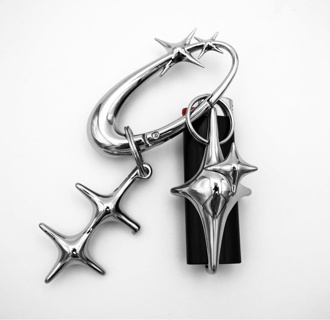 except studios key chain カラビナ 円堂守着用 - メルカリ