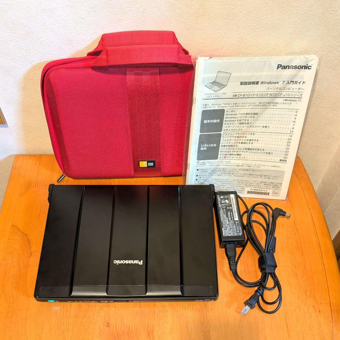 【美品】Let's note S10 CF-S10CYBDR 8GB 240GB パナソニック Let's note S10 CF-S10CYBDR 価格比較 - 価格.com