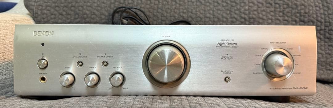 【2020年製】Denon PMA-600NE プリメインアンプ PMA-600NE - プリメインアンプ | Denon - 日本