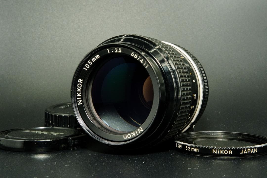 【美品完動】Nikon ニコン Nikkor Ai 105mm F2.5 ニッコール千夜一夜物語 - 第五夜 | Enjoyニコン | ニコンイメージング