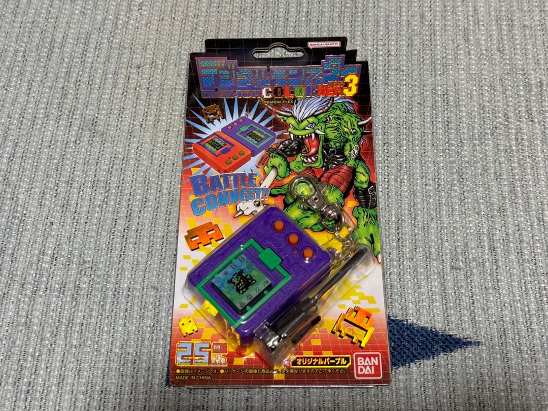 未開封 デジタルモンスター COLOR ver.3 デジタルモンスターVer.3 クリアオレンジ 未開封品｜トレファクONLINE