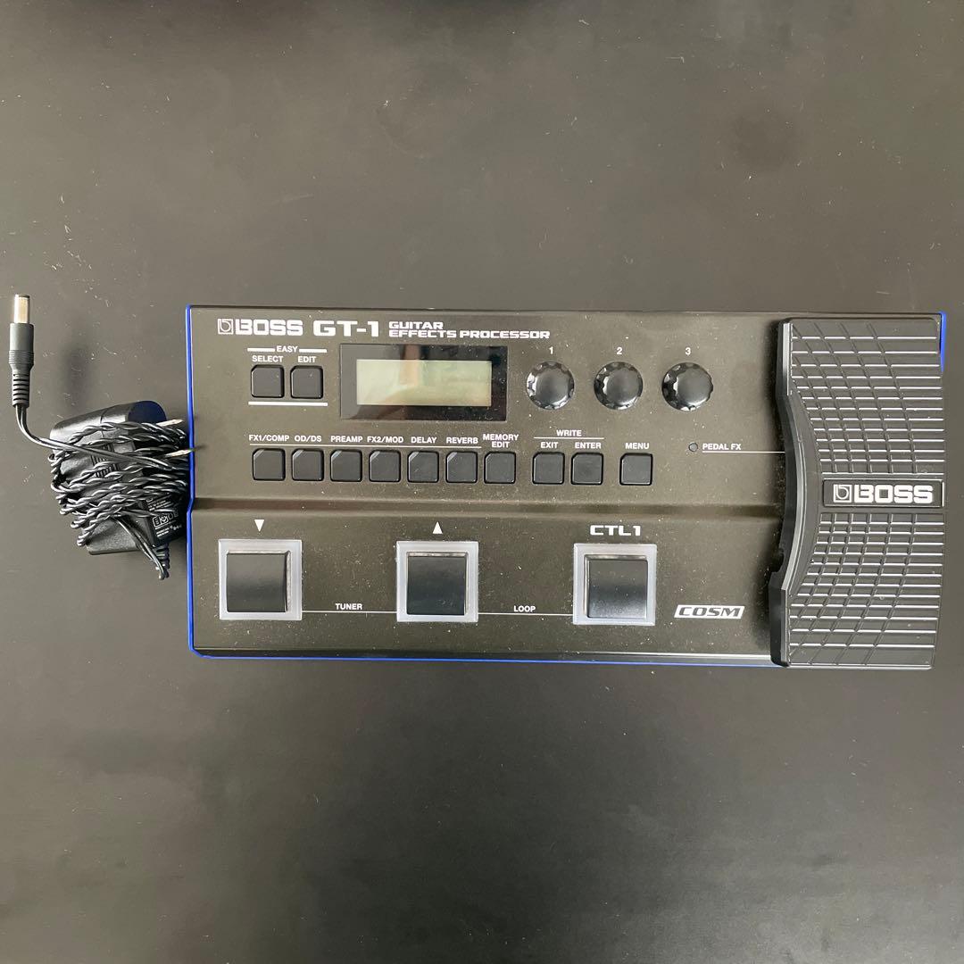 BOSS GT-1 ギターマルチエフェクター（アダプター・カバー付き） 数量限定 スリーブケースプレゼント♪】 BOSS GT-1 Roland純正