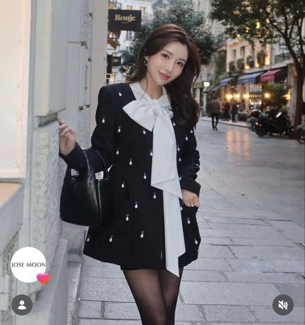 トップス JOSE MOON GRAND RIBBON BLOUSE GRAND RIBBON BLOUSE/グランドリボンブラウス（シャツ/ブラウス