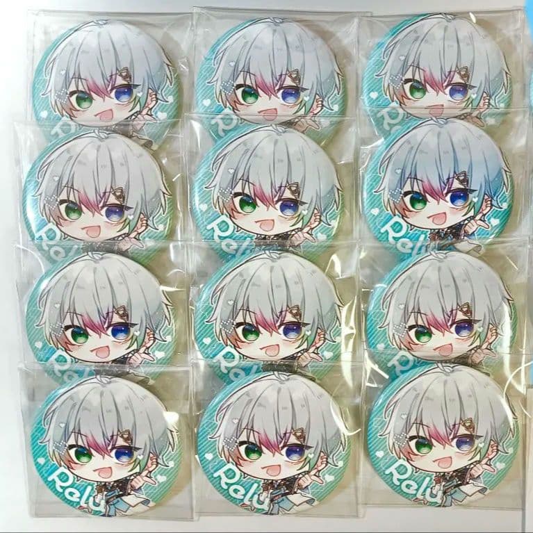 Relu すたぽら 缶バッジ セット すたぽら リニューアル 2025 缶バッジセット Relu - すたぽらしょっぷ