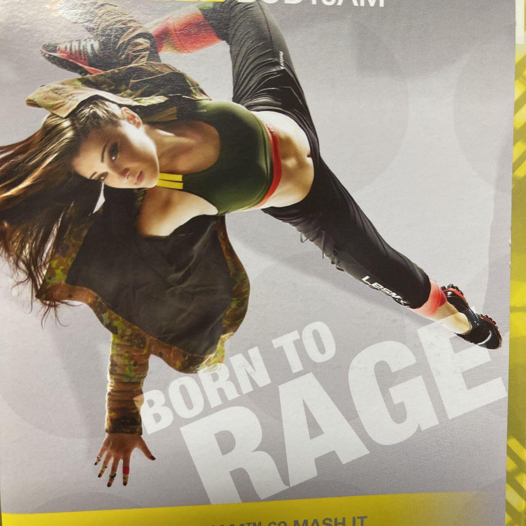 レズミルズ【BODYJAM69】CD DVDコリオ